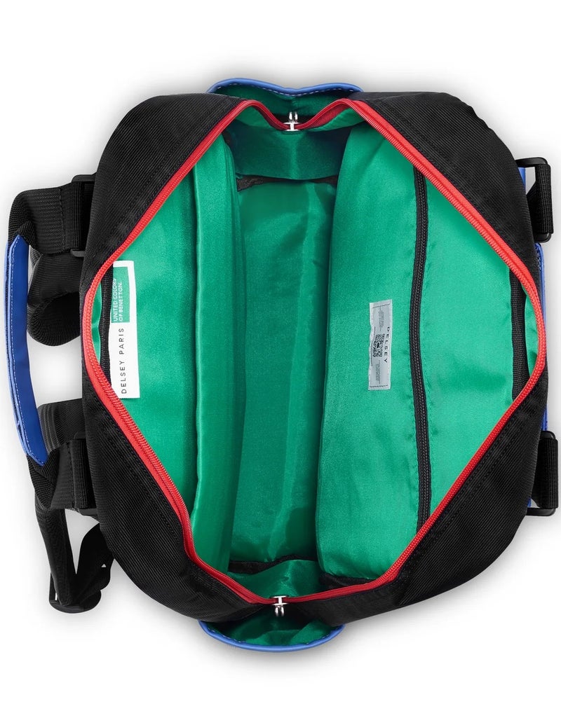 يونايتد كولورز أوف بينتيون حقيبة ظهر لابتوب يونايتد توت بلمعان وقشرة ناعمة مقاس . بوصة - أسود - Image 3